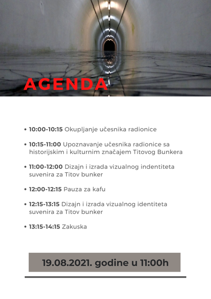 radionica titov bunker