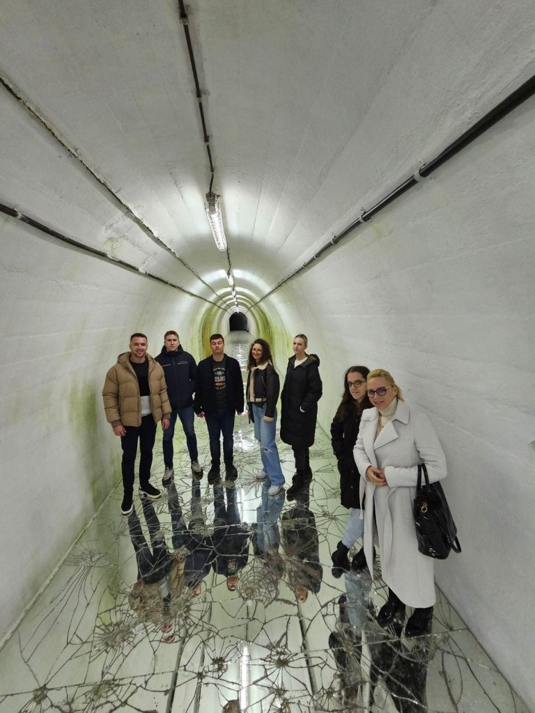 UNIVERZITET DZEMAL BIJEDIC POSJETIO BUNKER 1