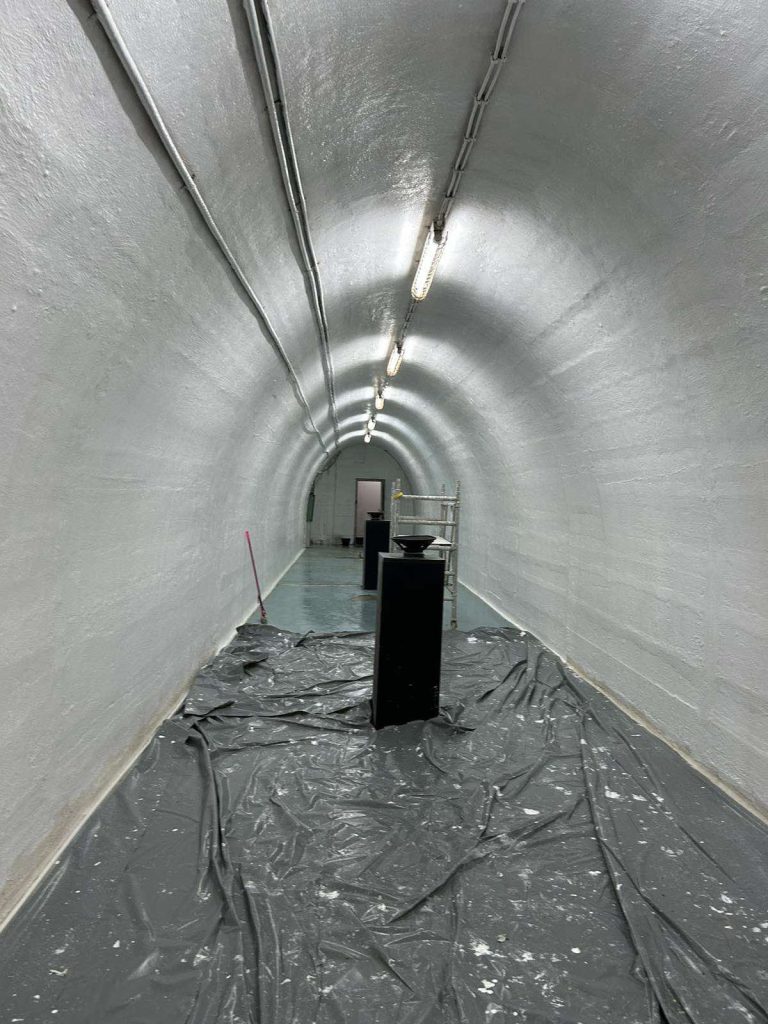 tunel poslije krecenja