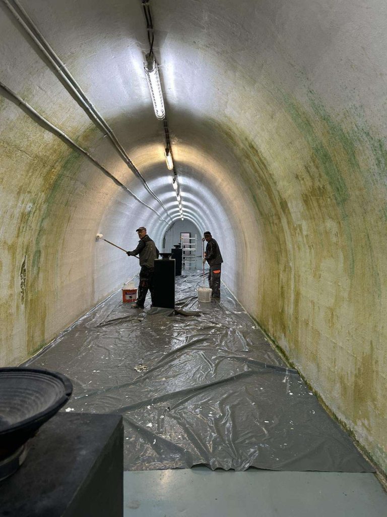 tunel prije krecenja 1