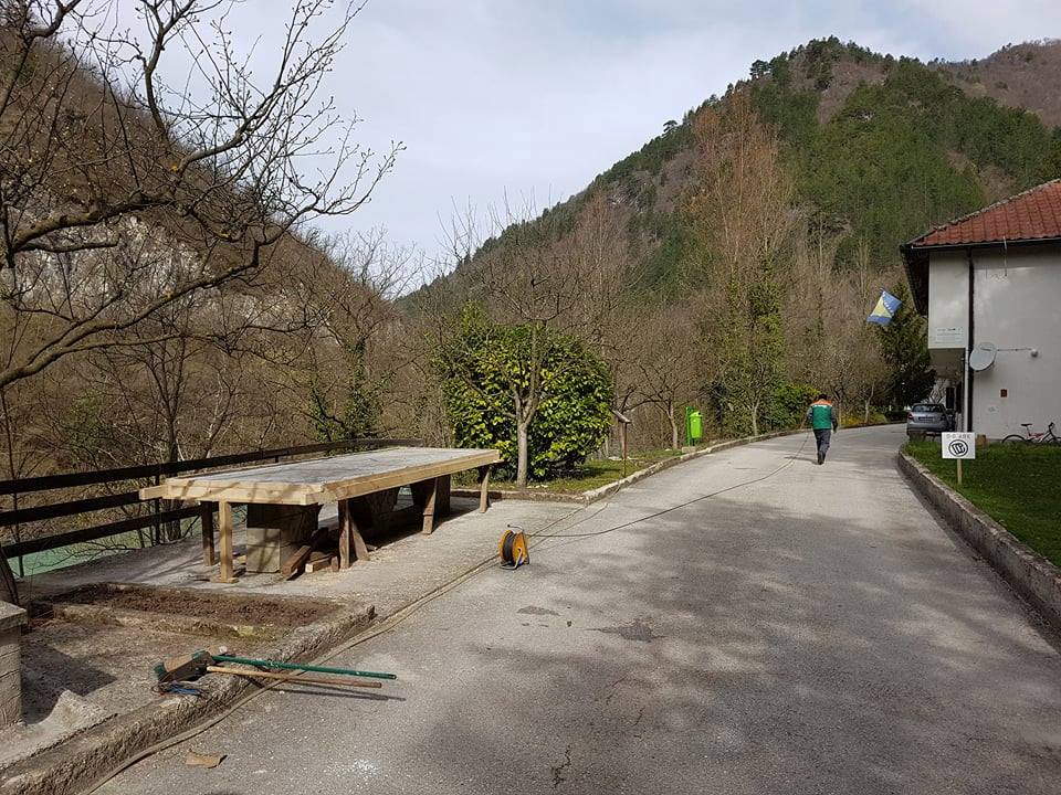 uređenje platoa ark 1